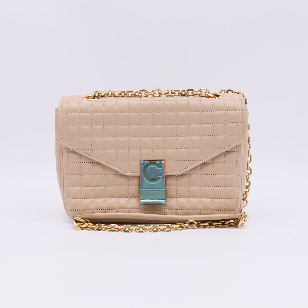 Medium Quilted C Bag B23274