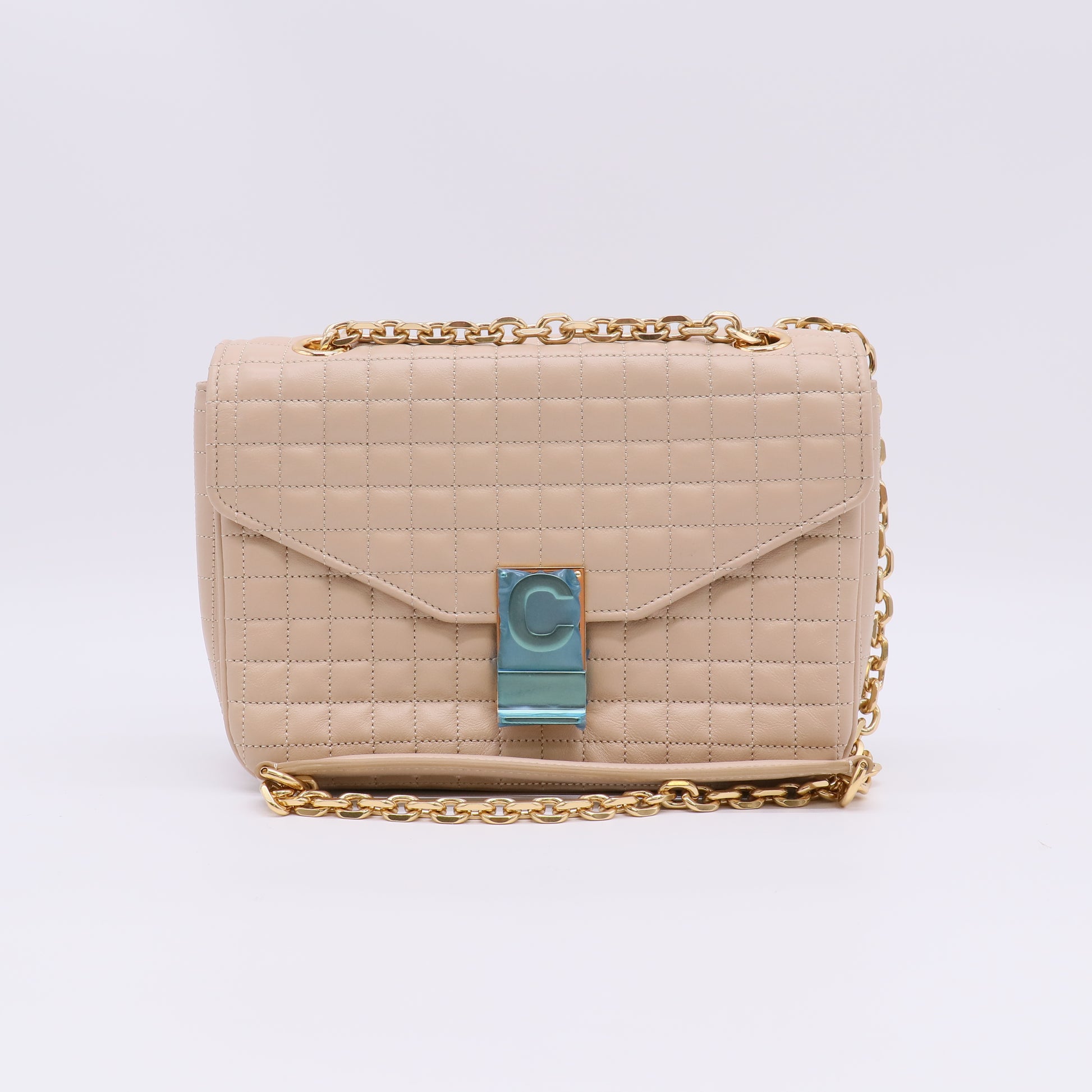 Medium Quilted C Bag B23274