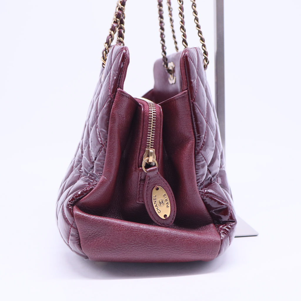 Chanel Paris-Salzburg CC Eyelet Tote B21035