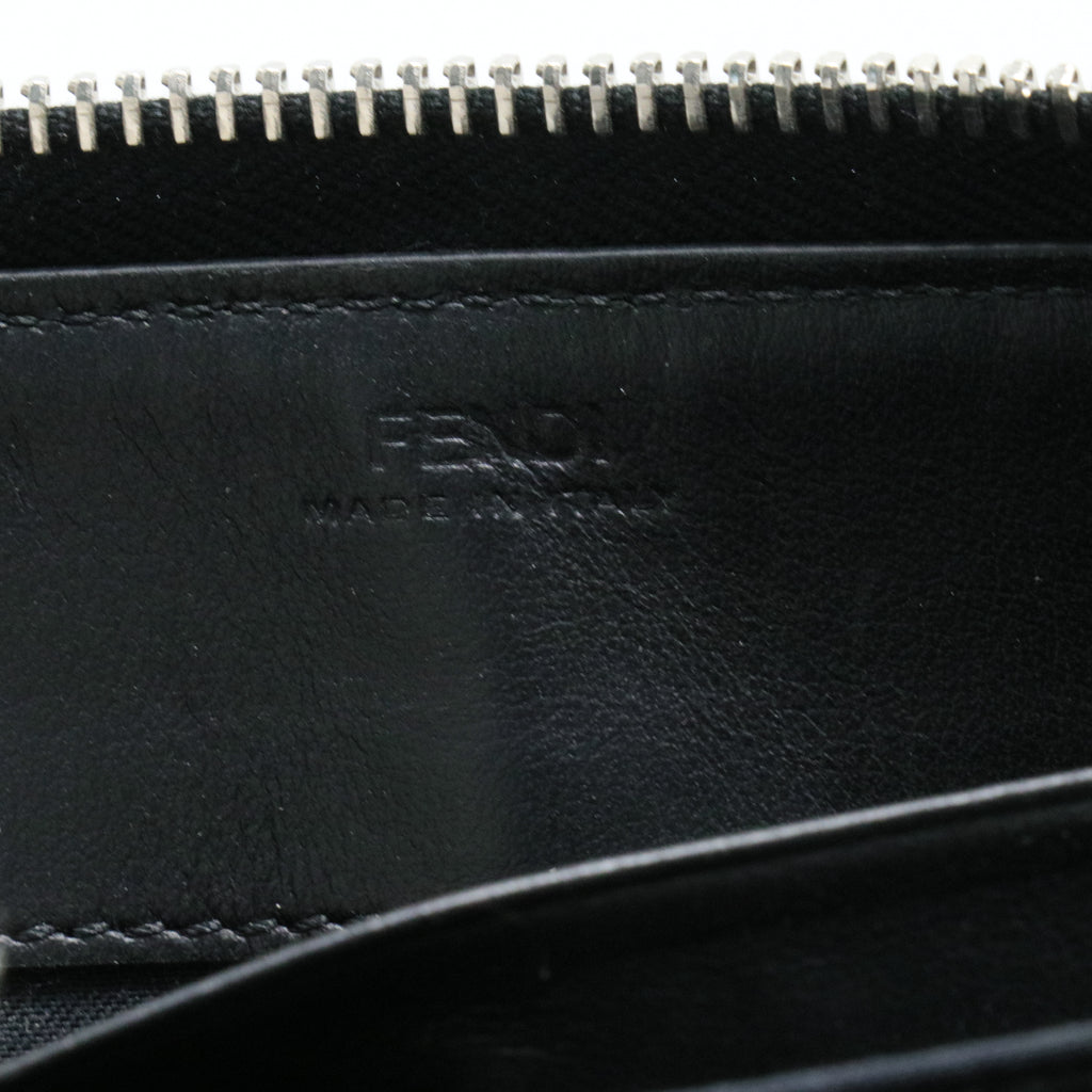 Leather Studded Wallet
