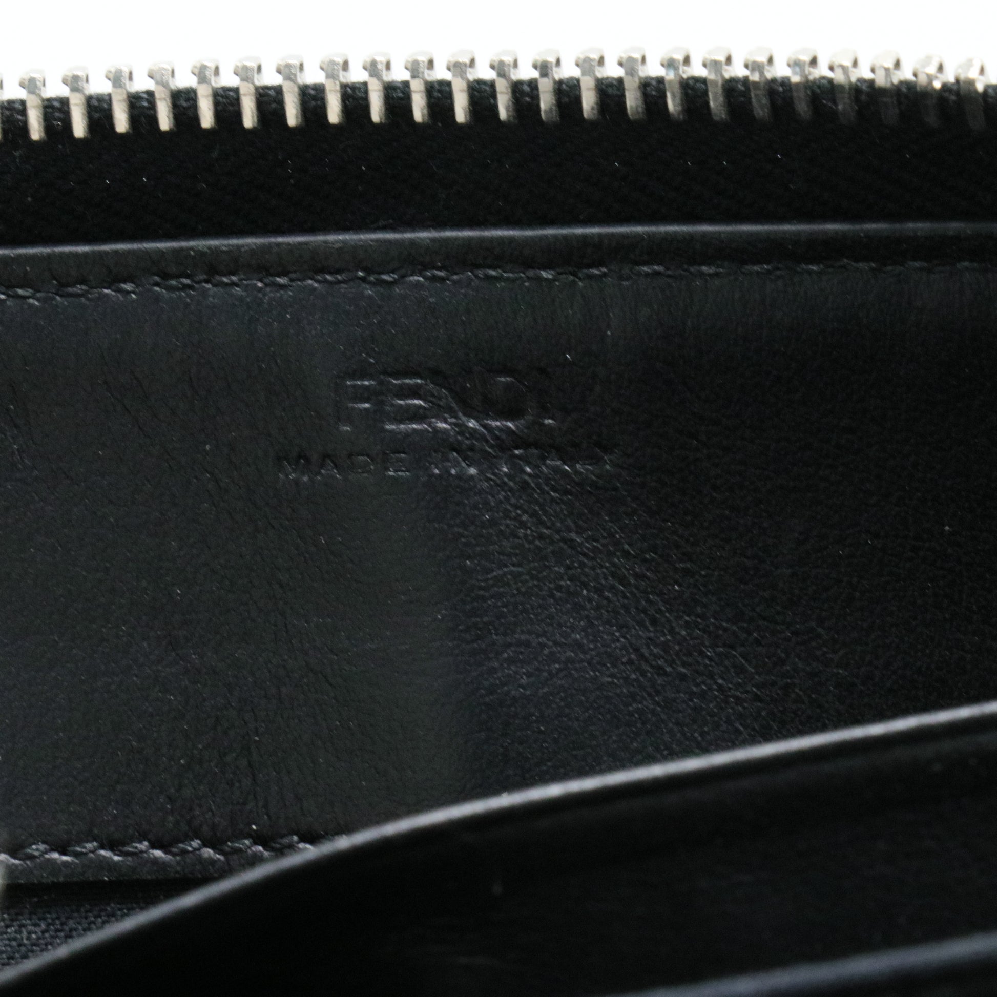 Leather Studded Wallet