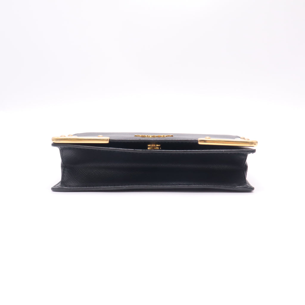 Saffiano Leather Cahier Small B23273