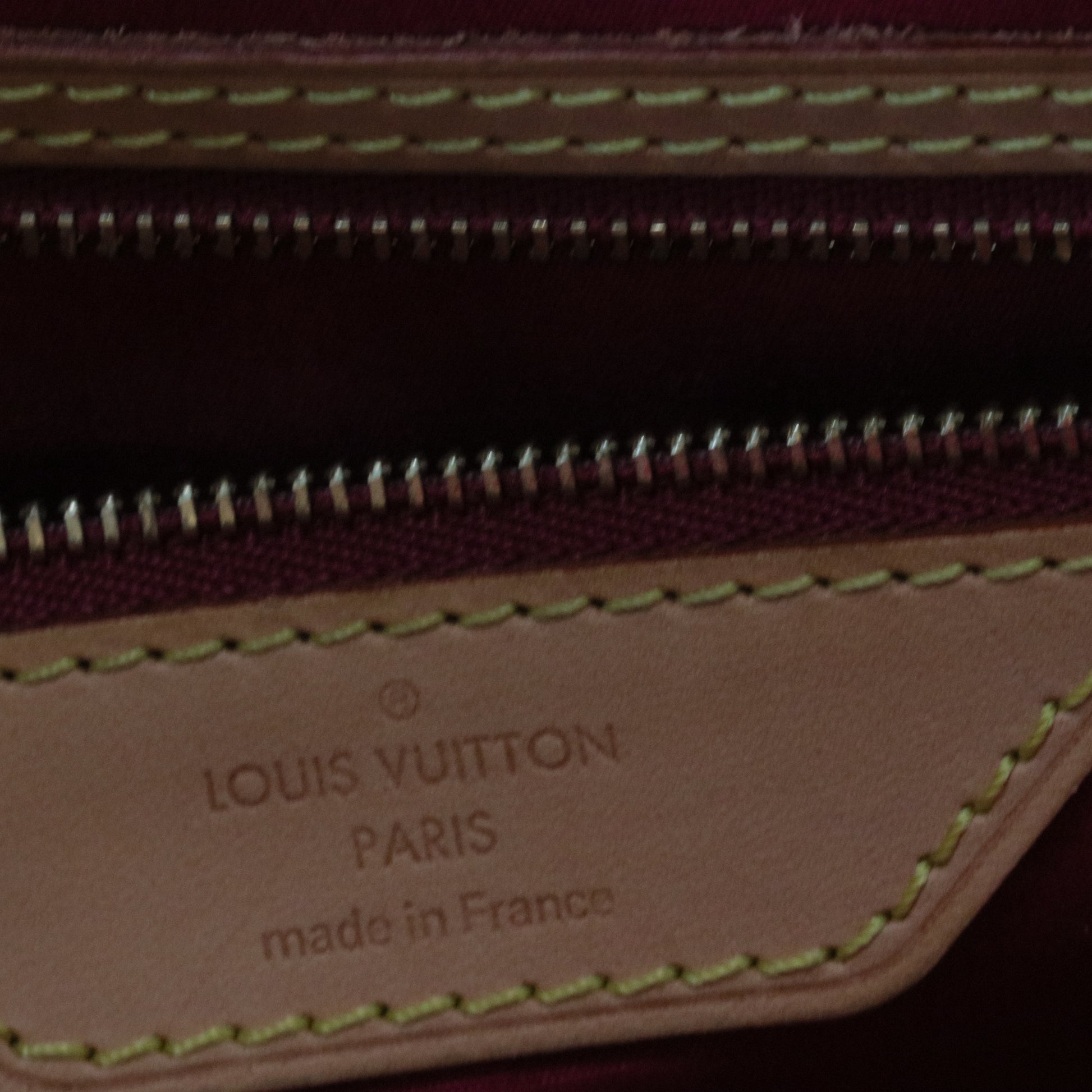 Brea Handbag Monogram Vernis MM