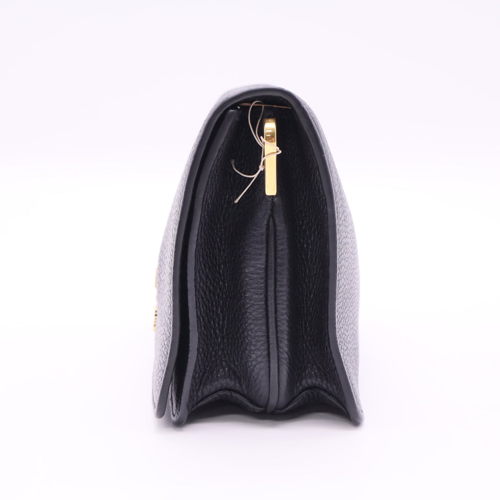 Prada Leather crossbody bag Prada Navy in Leather twins