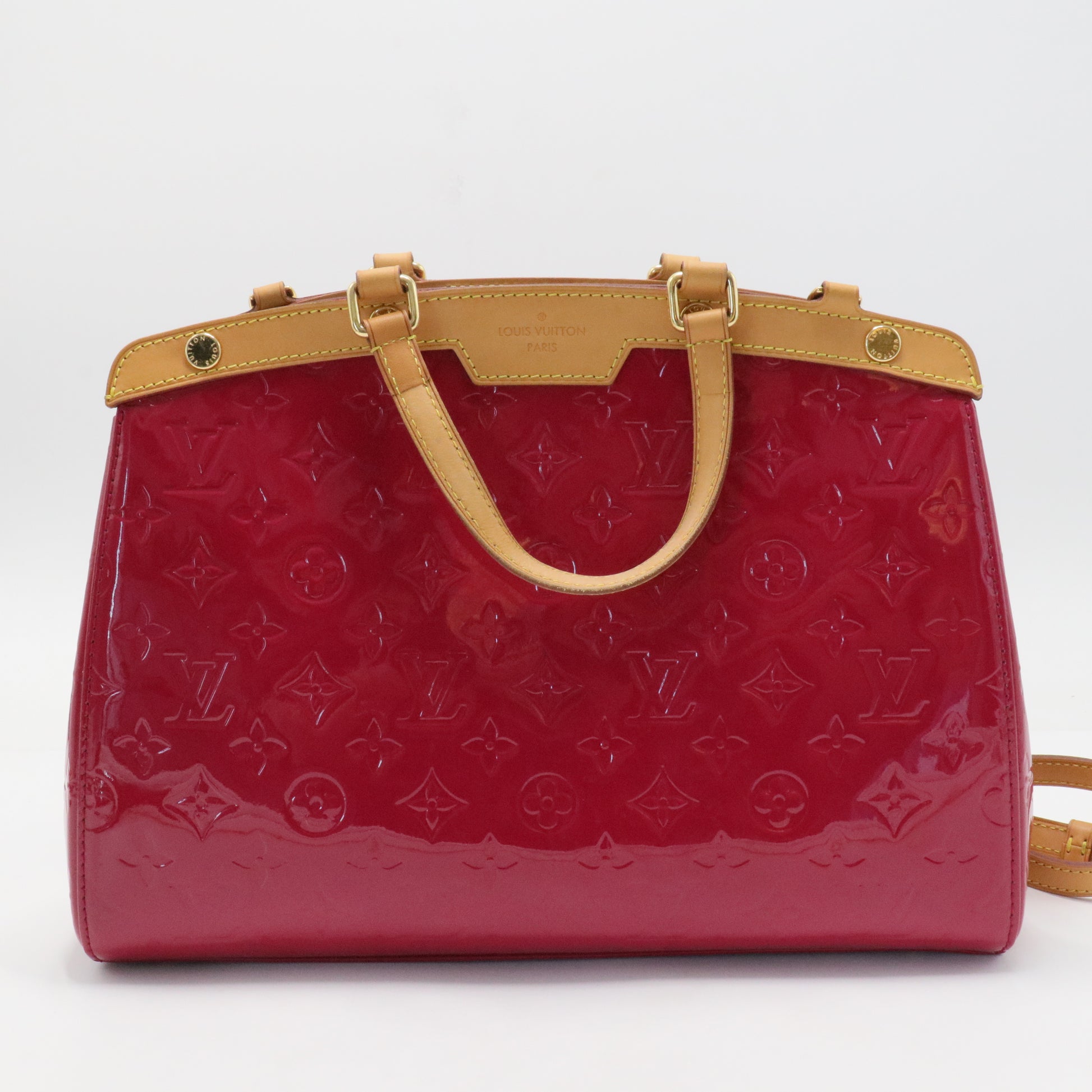 Brea Handbag Monogram Vernis MM