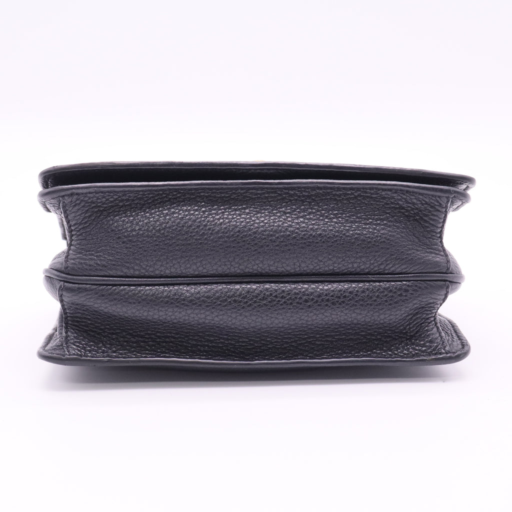 Prada Leather crossbody bag Prada Navy in Leather twins