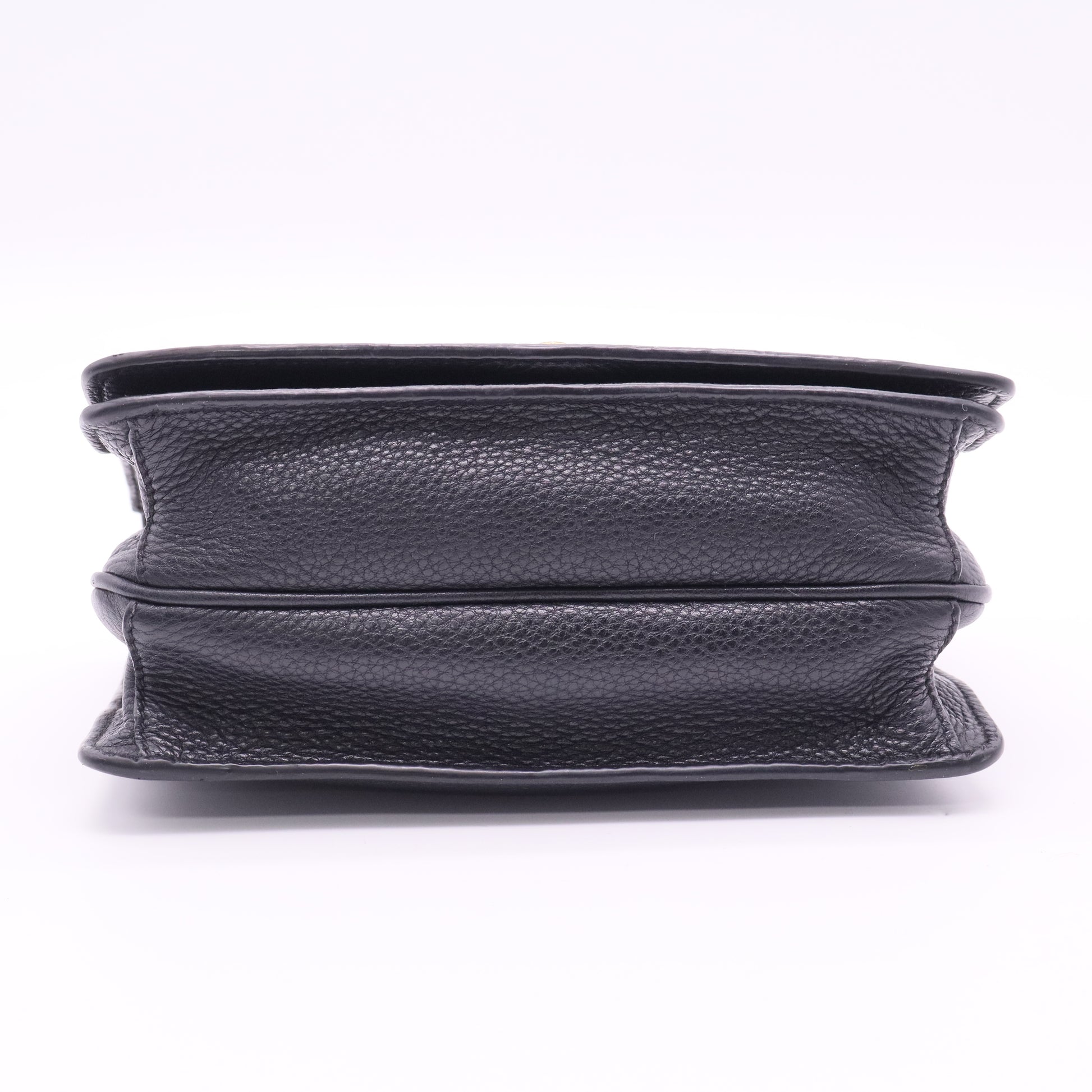 Prada Leather crossbody bag Prada Navy in Leather twins