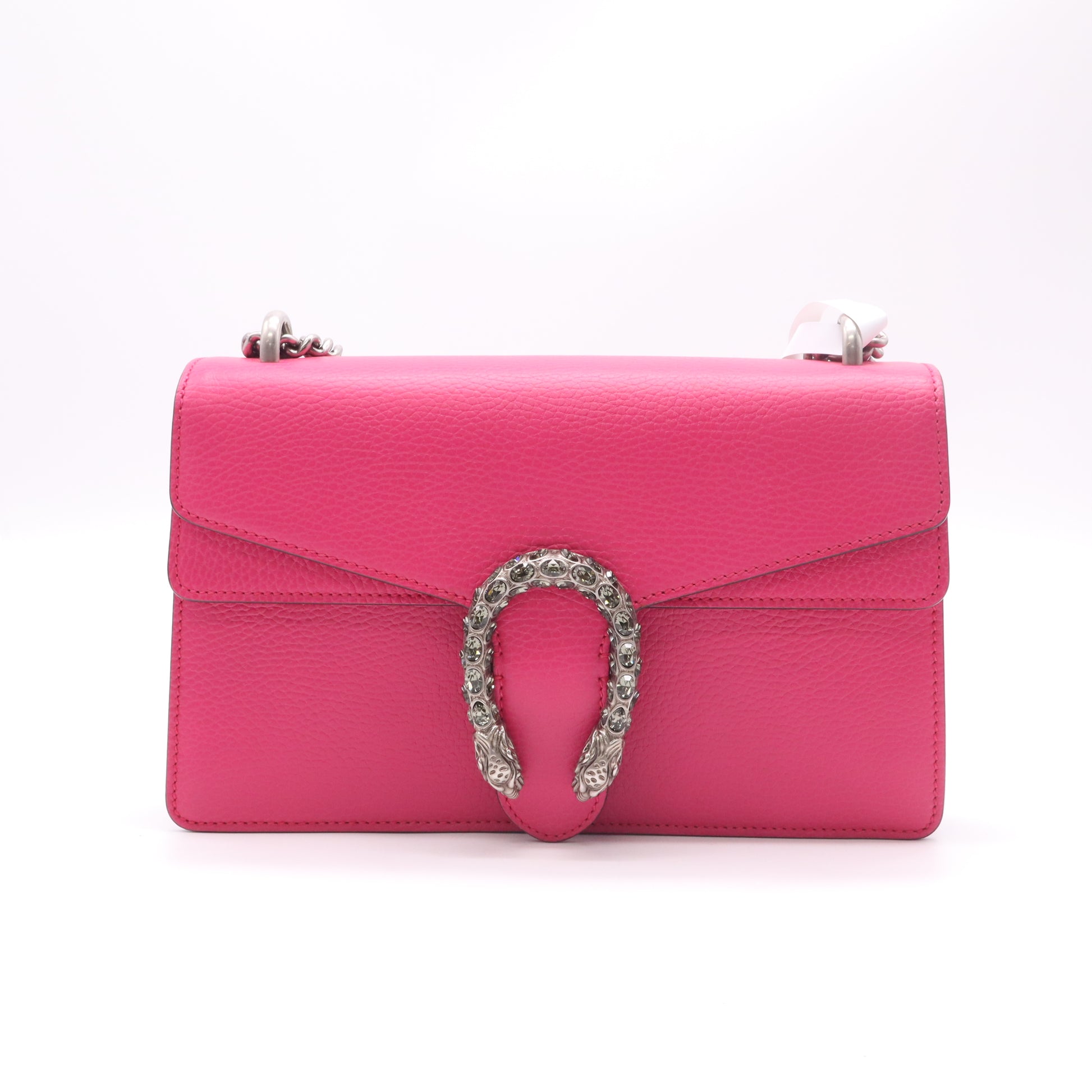 Pink Leather Dionysus Small Shoulder Bag B23303