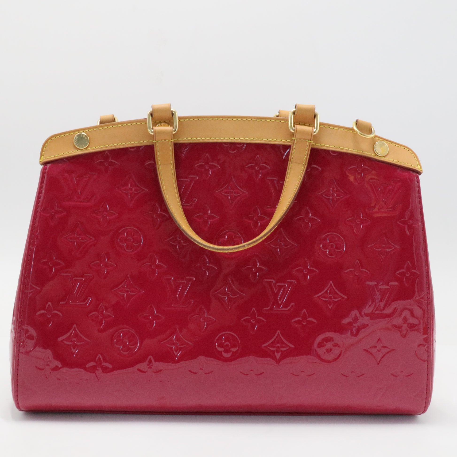 Brea Handbag Monogram Vernis MM