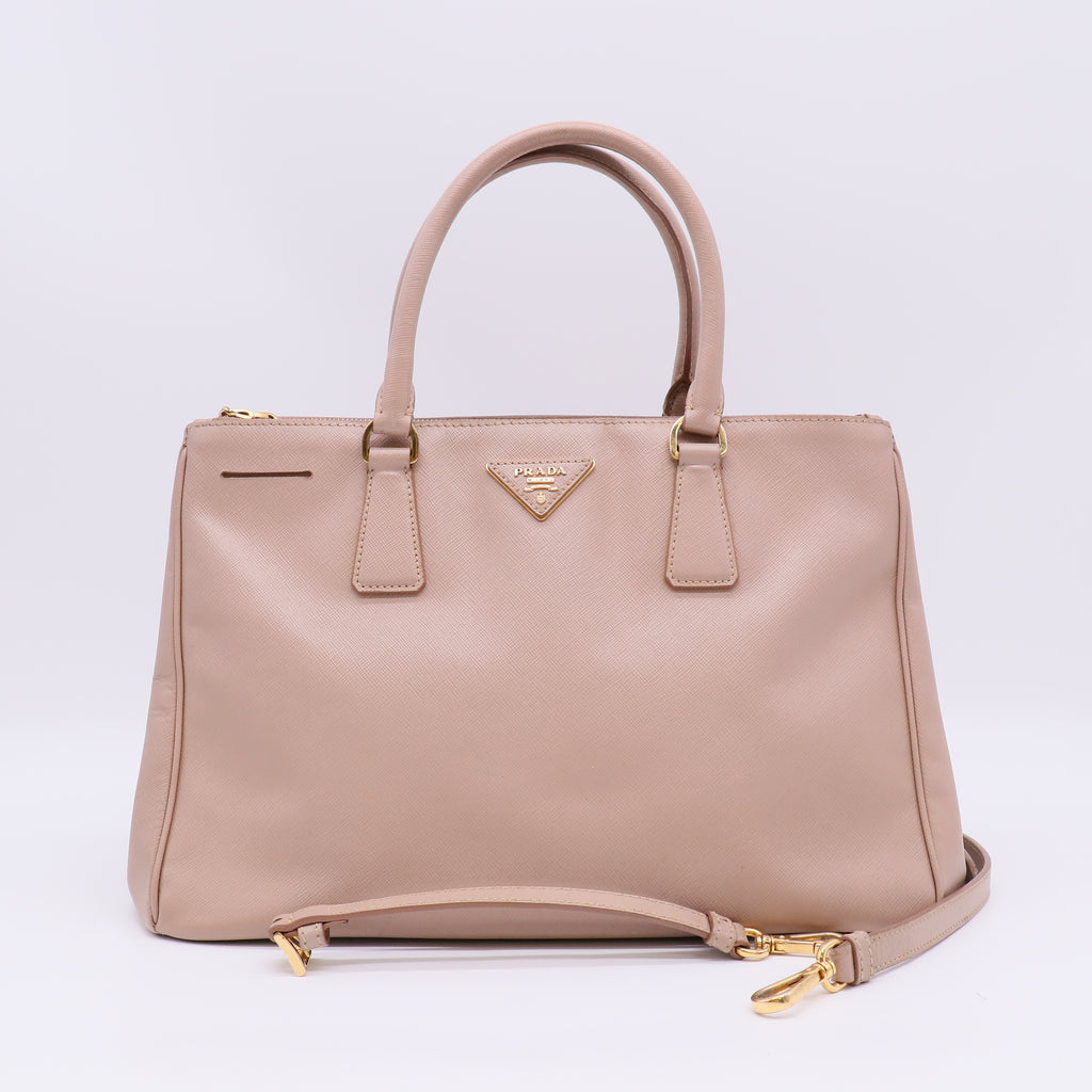 Prada Medium Galleria Saffiano Leather Bag B23191