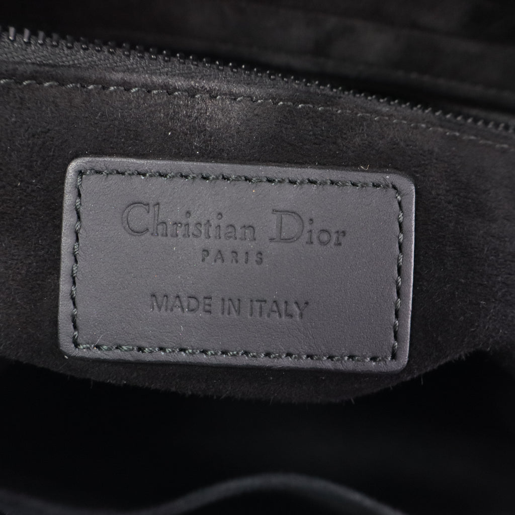 Dior Ultra Matte Lady Dior Bag Cannage Quilt Calfskin Large Twins LDJ2692