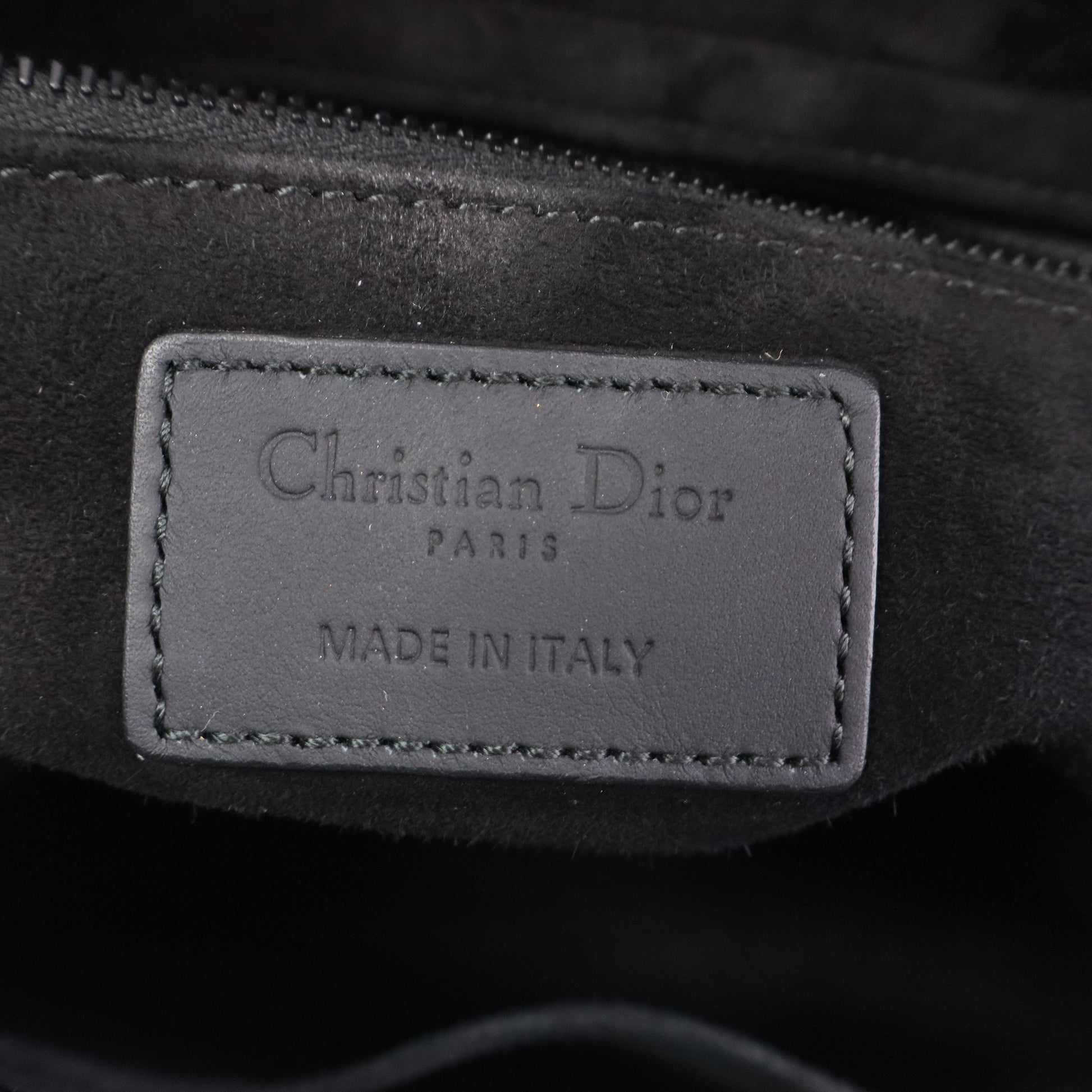 Dior Ultra Matte Lady Dior Bag Cannage Quilt Calfskin Large Twins LDJ2692