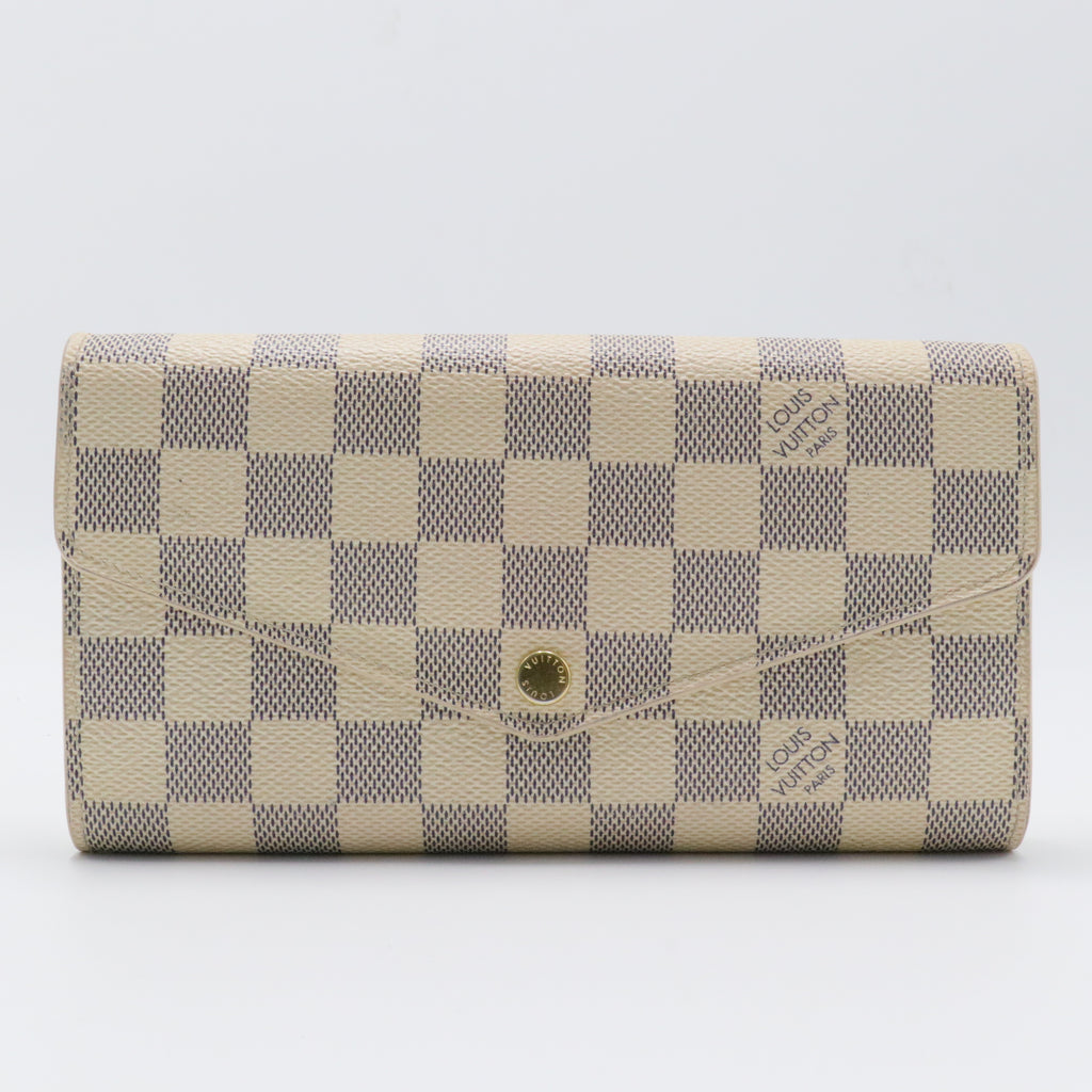 Sarah Wallet NM Damier