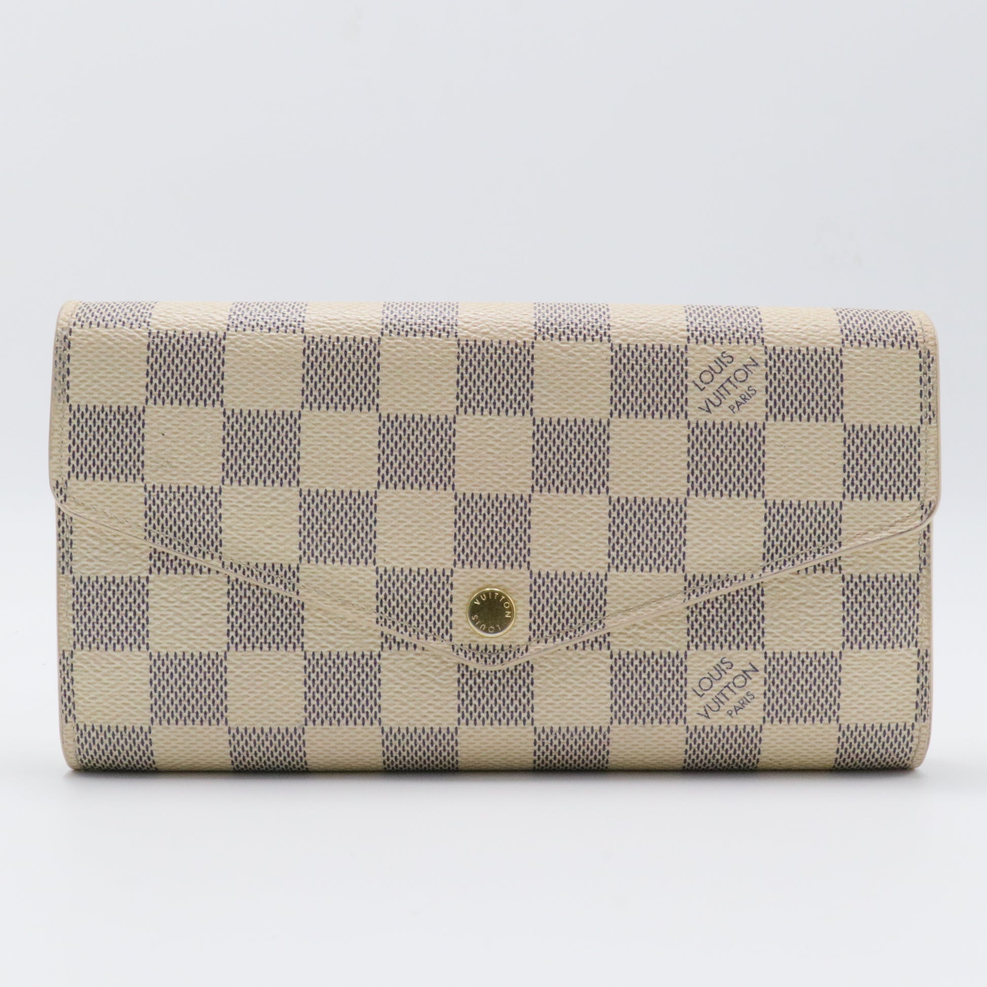 Sarah Wallet NM Damier