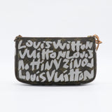 Pochette Accessoires Limited Edition Monogram Graffiti