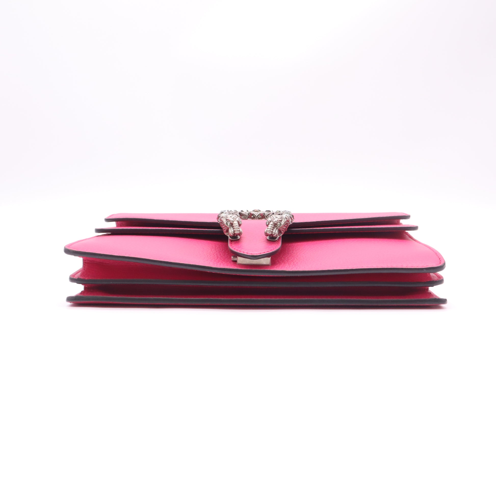 Pink Leather Dionysus Small Shoulder Bag B23303