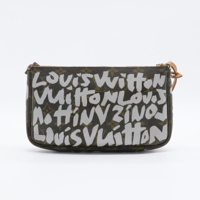 Pochette Accessoires Limited Edition Monogram Graffiti