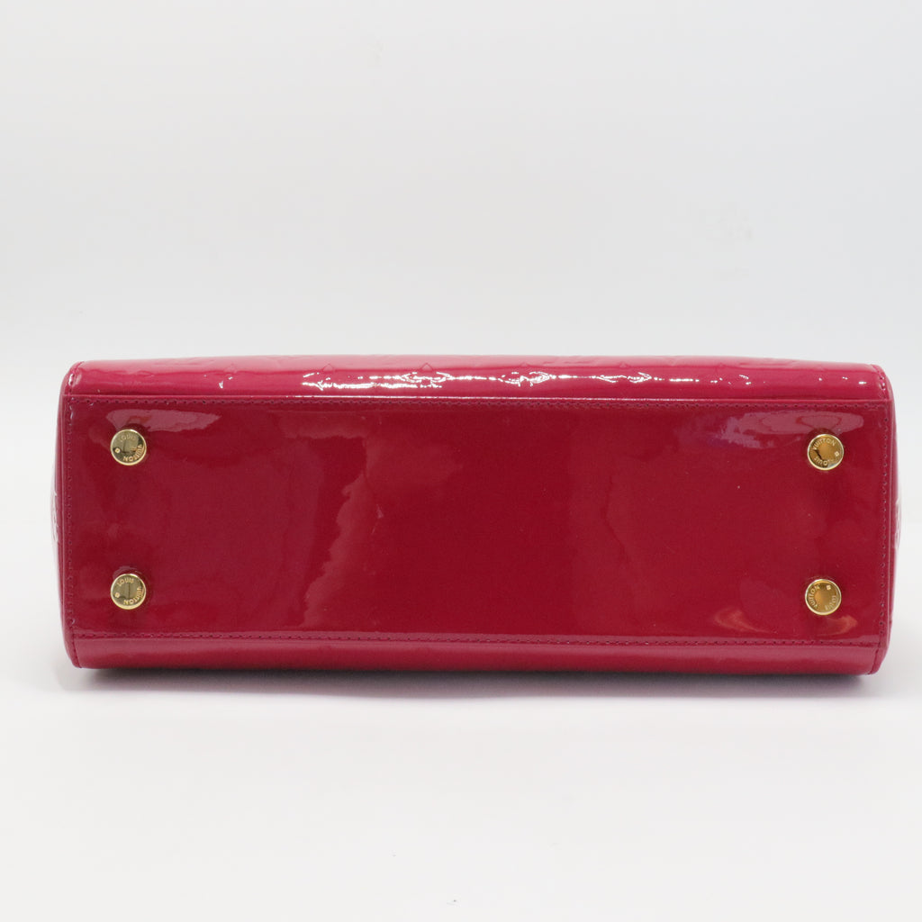 Brea Handbag Monogram Vernis MM