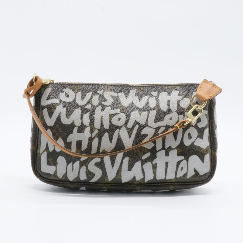 Pochette Accessoires Limited Edition Monogram Graffiti