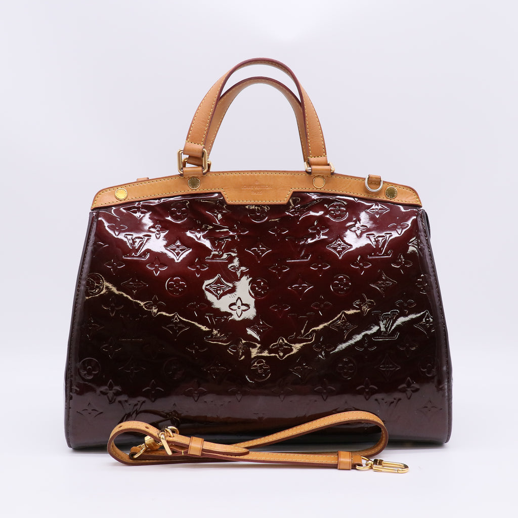 Louis Vuitton Monogram Vernis Brea MM B23075