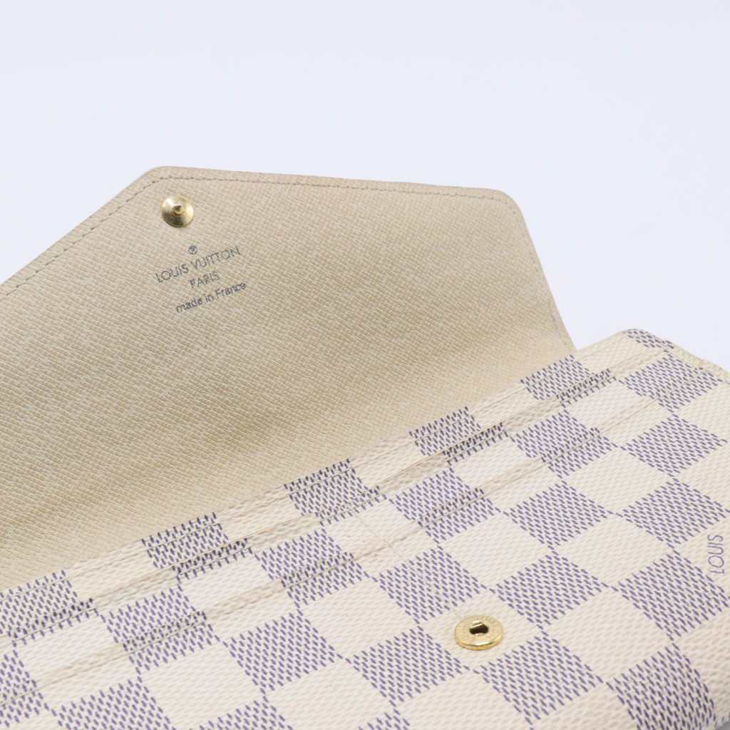 Sarah Wallet NM Damier