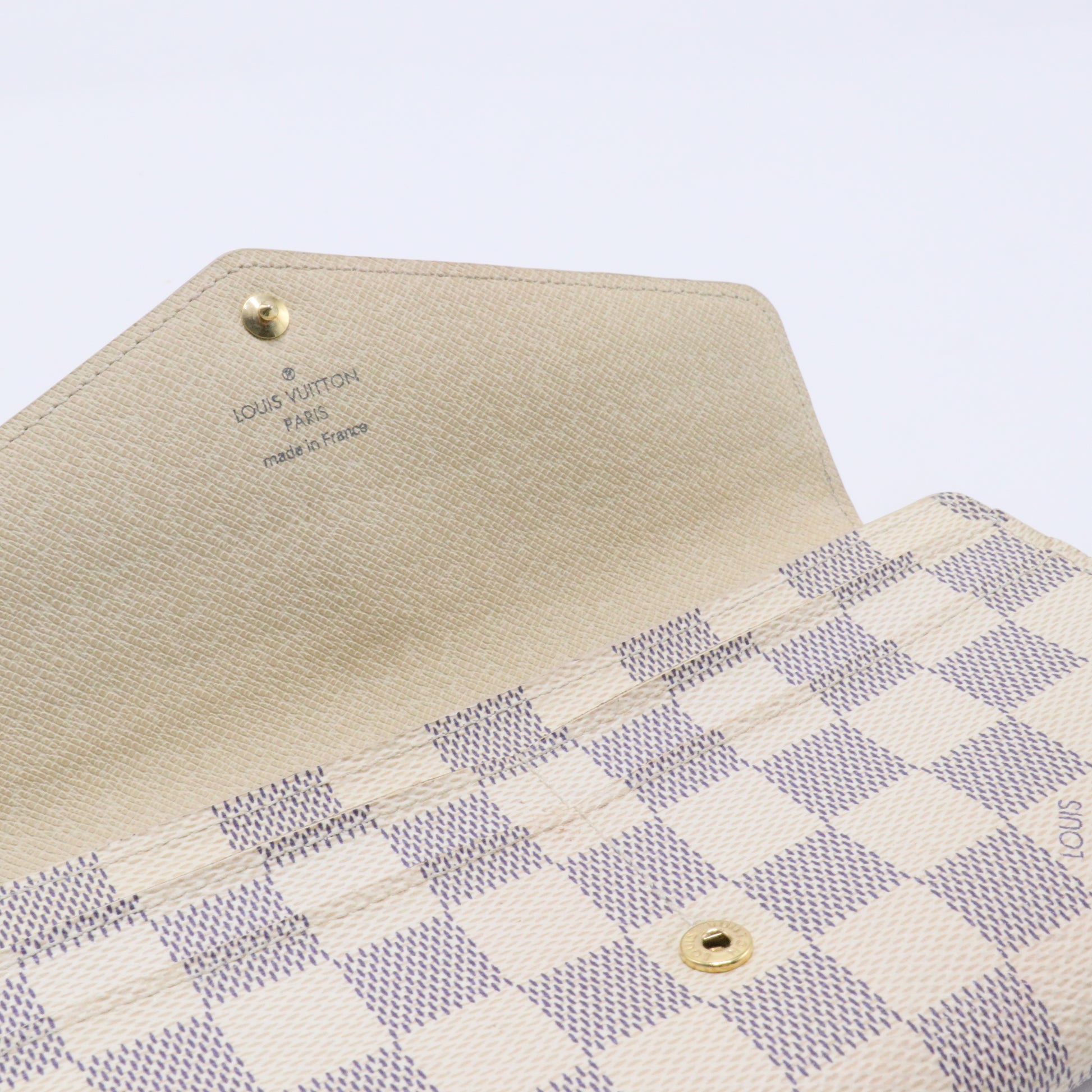 Sarah Wallet NM Damier