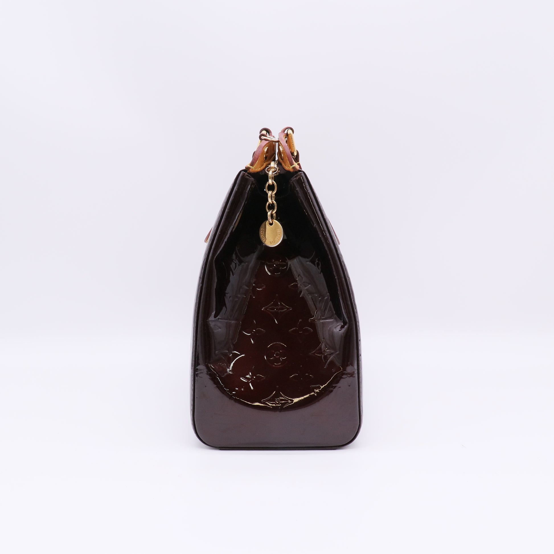 Louis Vuitton Monogram Vernis Brea MM B23075