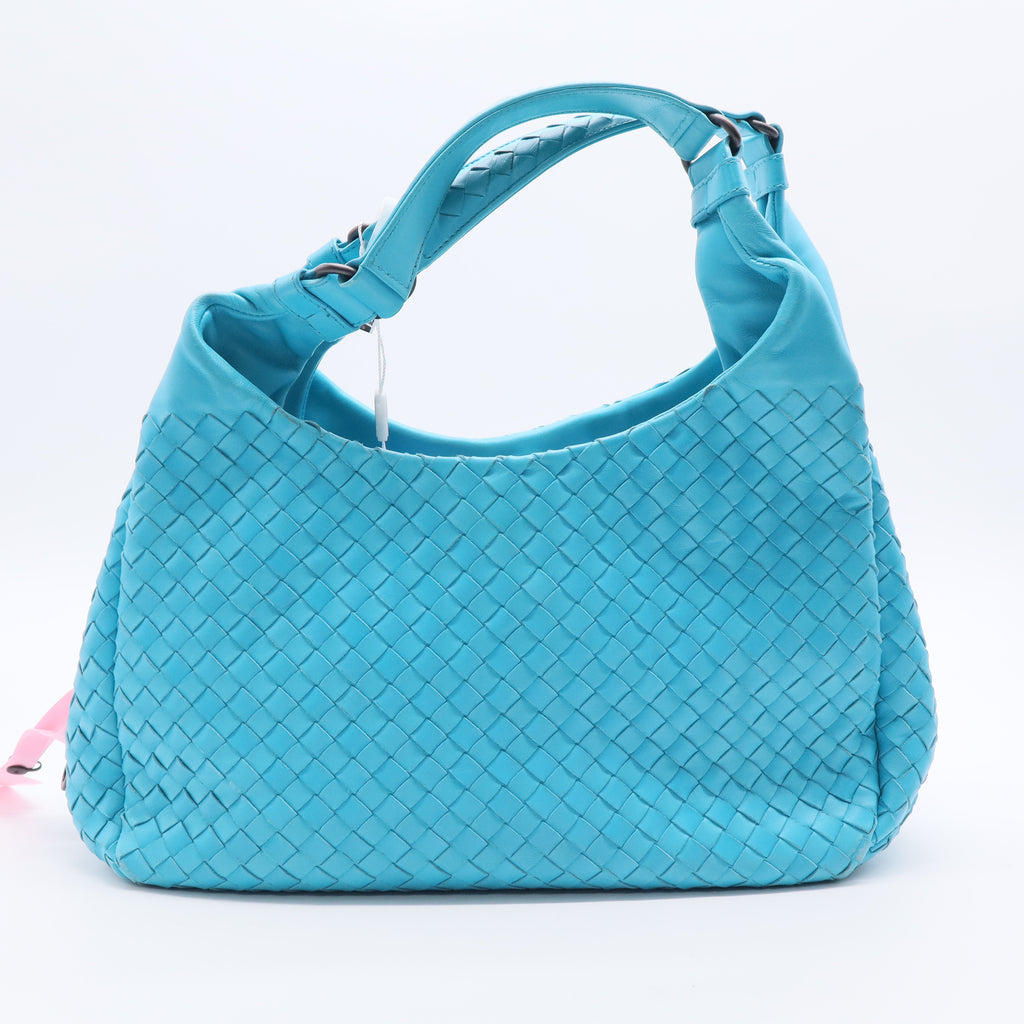 Bottega Veneta Campana Hobo Intrecciato Nappa Large Twins LDJ2702