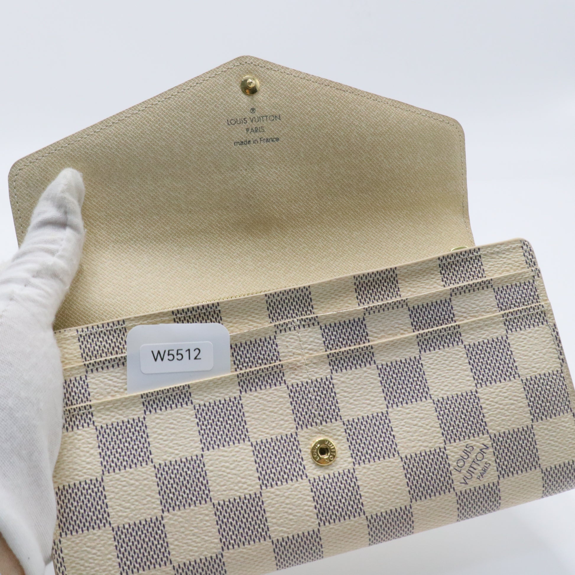 Sarah Wallet NM Damier