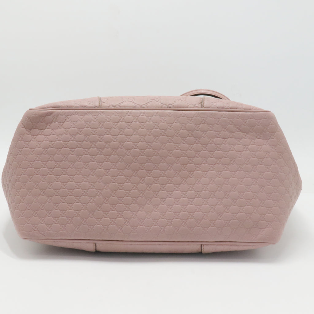 Microguccissima Medium Bree Tote