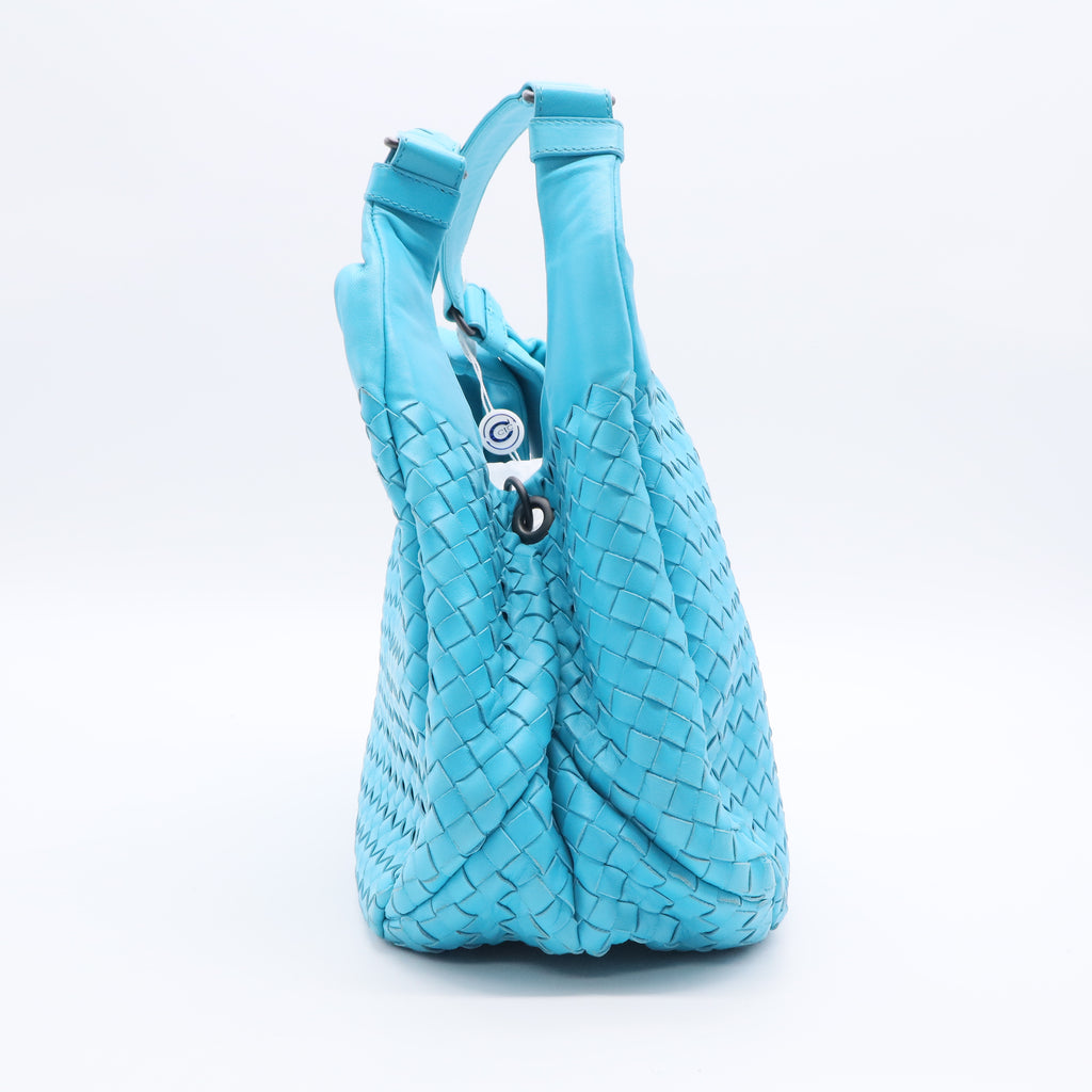 Bottega Veneta Campana Hobo Intrecciato Nappa Large Twins LDJ2702