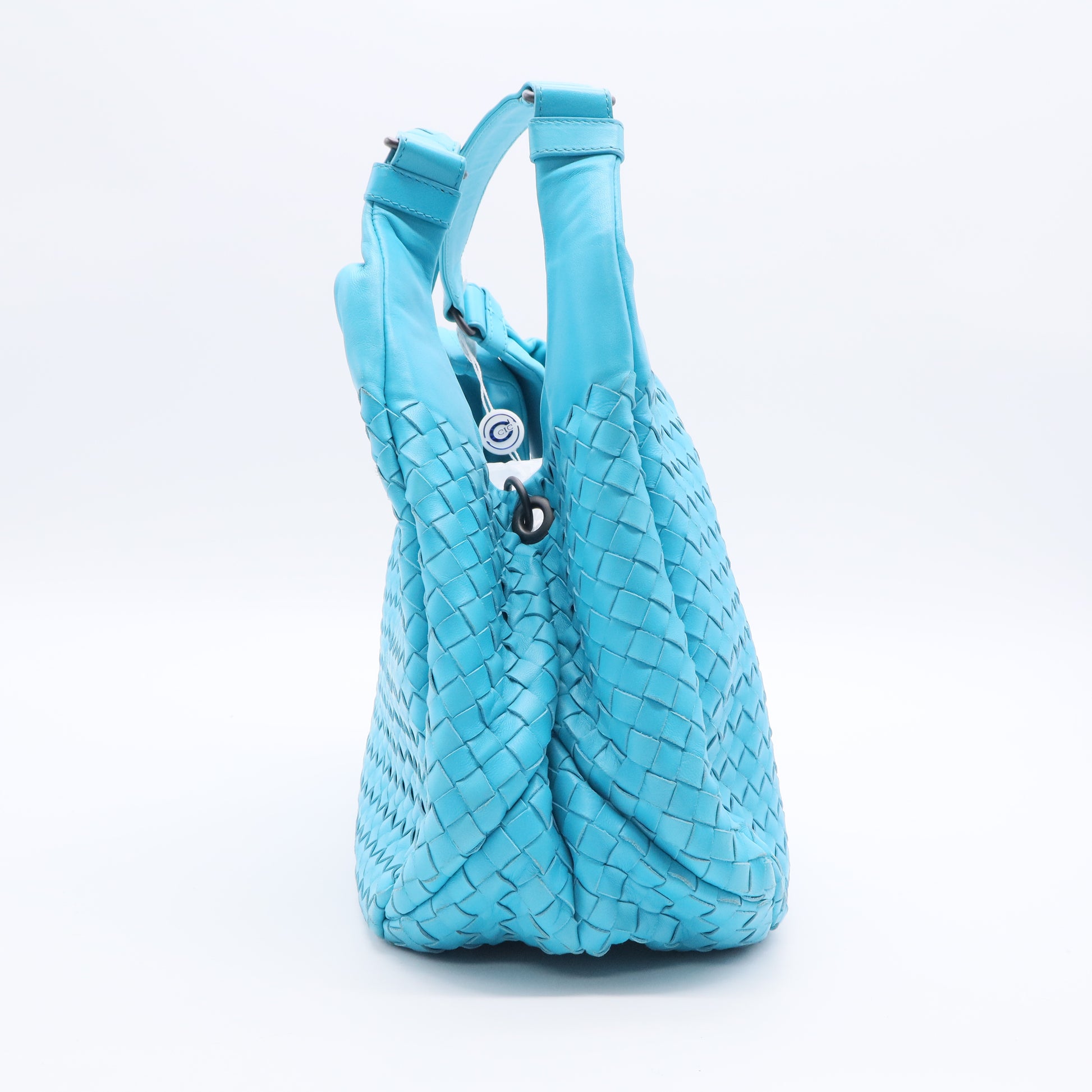 Bottega Veneta Campana Hobo Intrecciato Nappa Large Twins LDJ2702