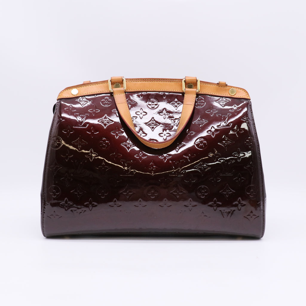Louis Vuitton Monogram Vernis Brea MM B23075