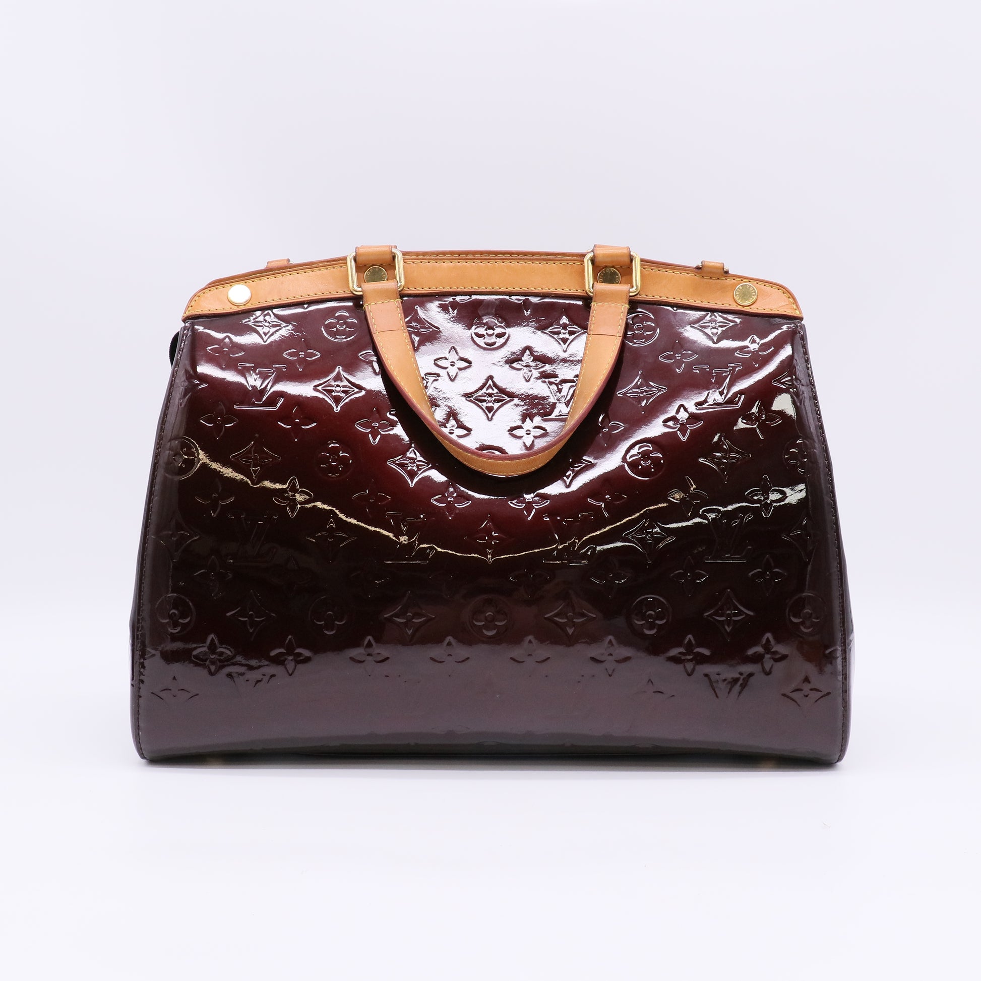 Louis Vuitton Monogram Vernis Brea MM B23075