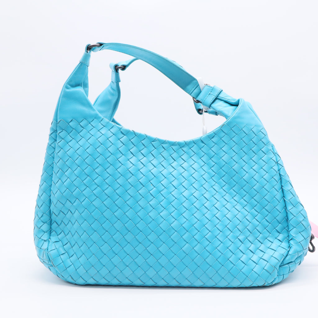Bottega Veneta Campana Hobo Intrecciato Nappa Large Twins LDJ2702