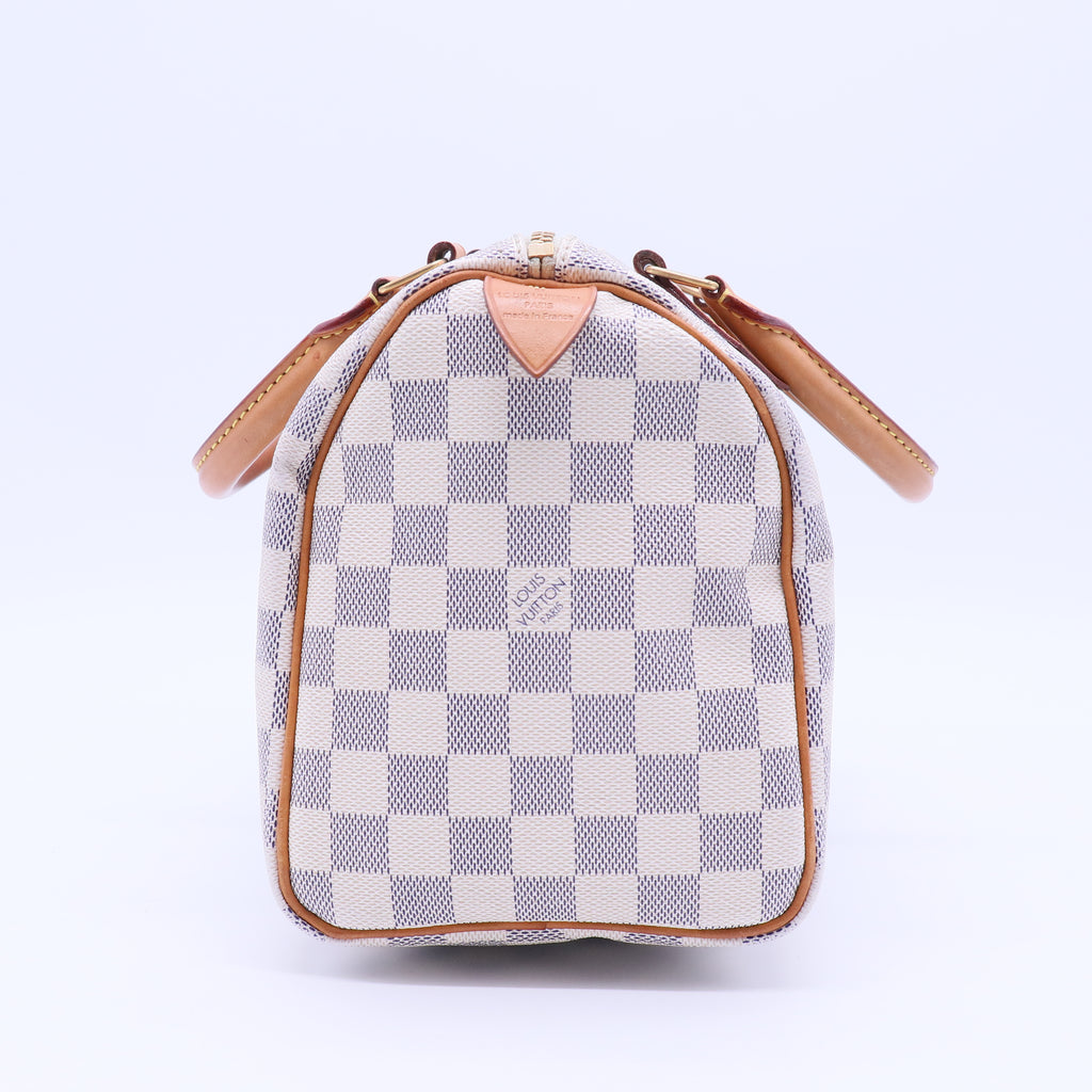 Speedy Handbag Damier 25 Twins