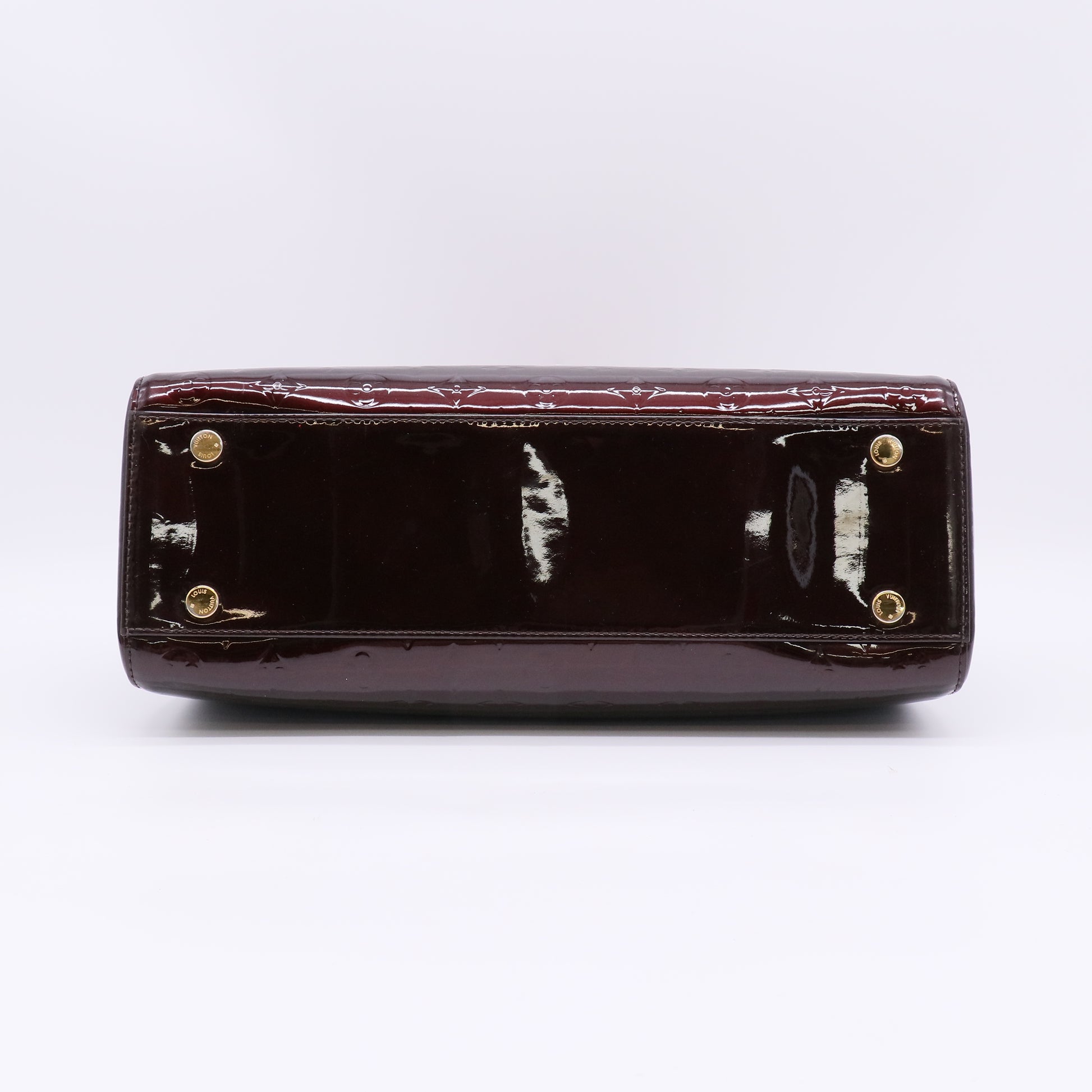 Louis Vuitton Monogram Vernis Brea MM B23075