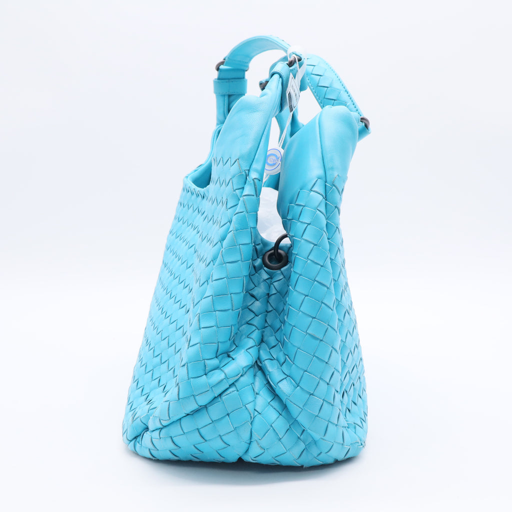 Bottega Veneta Campana Hobo Intrecciato Nappa Large Twins LDJ2702