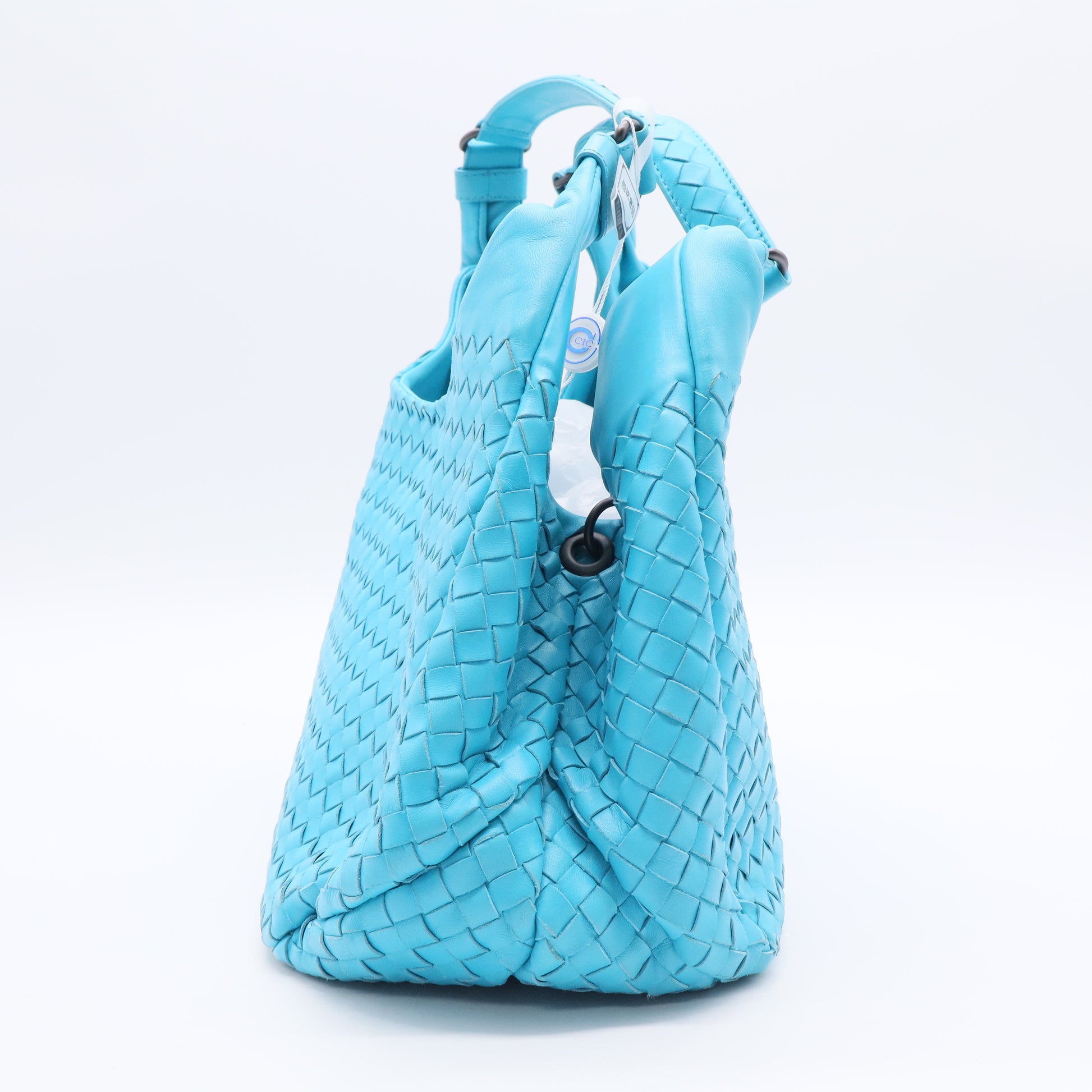 Bottega Veneta Campana Hobo Intrecciato Nappa Large Twins LDJ2702