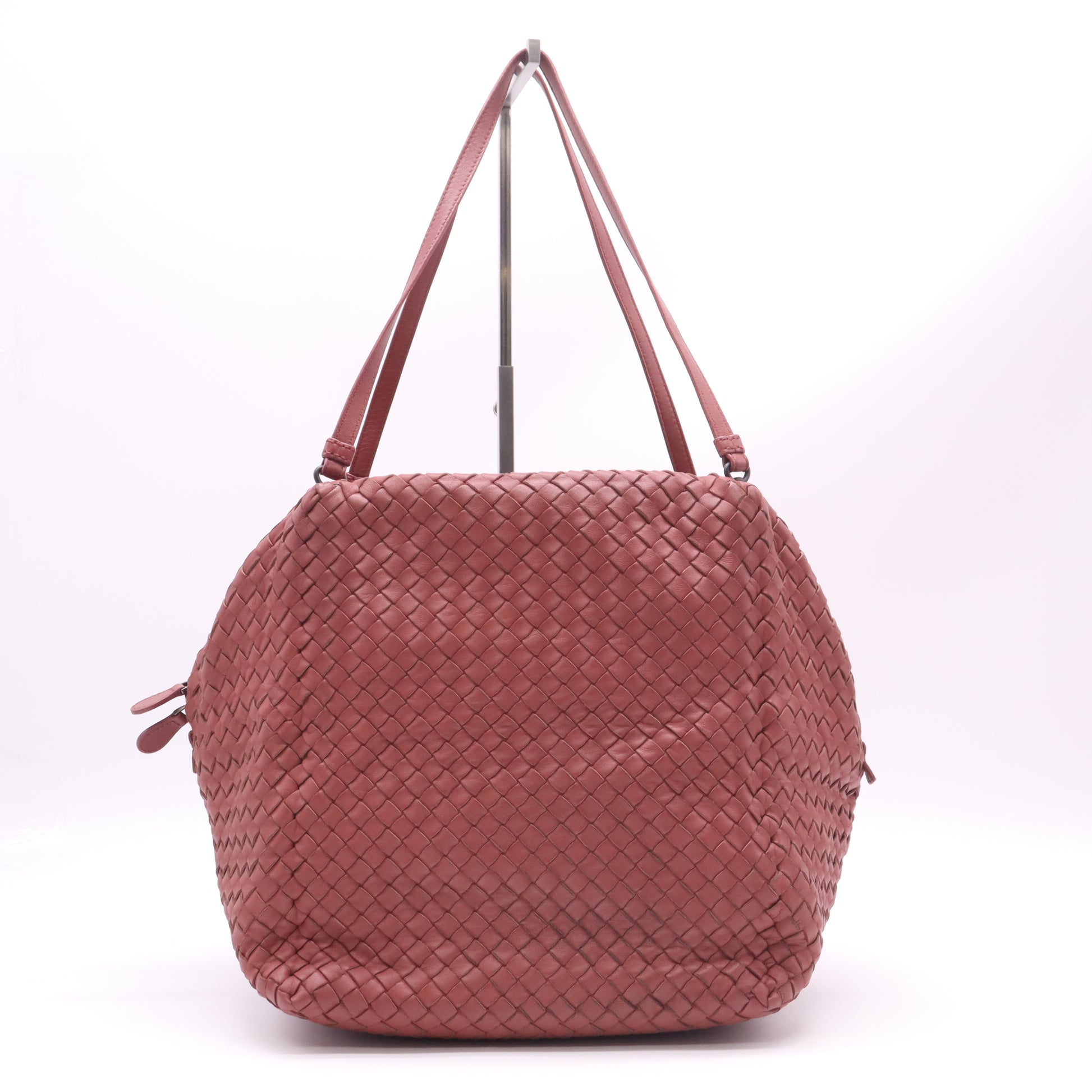 Bottega Veneta Intrecciato Nappa Parachute Shoulder Bag B23235
