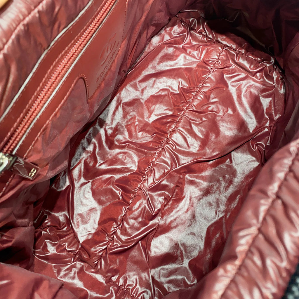 Chanel Nylon Coco Cocoon Tote Bag  twins
