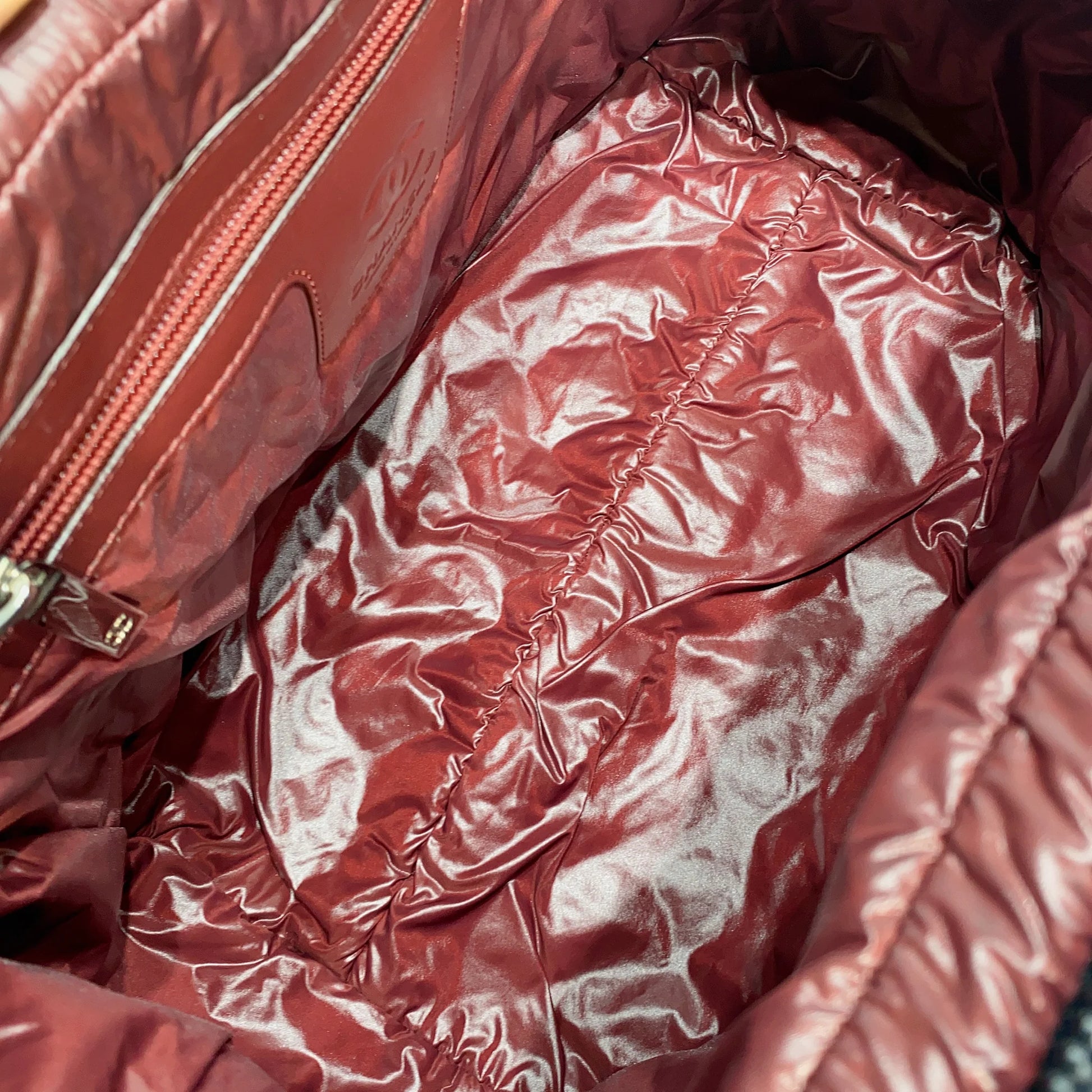 Chanel Nylon Coco Cocoon Tote Bag  twins