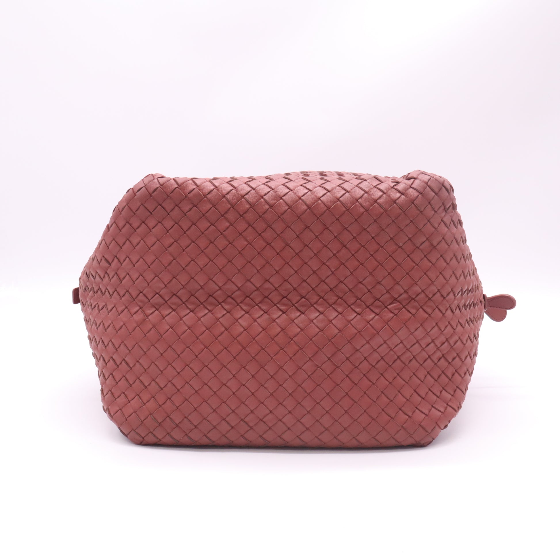 Bottega Veneta Intrecciato Nappa Parachute Shoulder Bag B23235