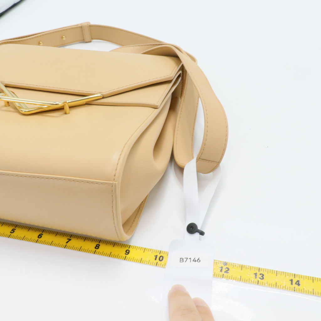 Calfskin The Clip Bag