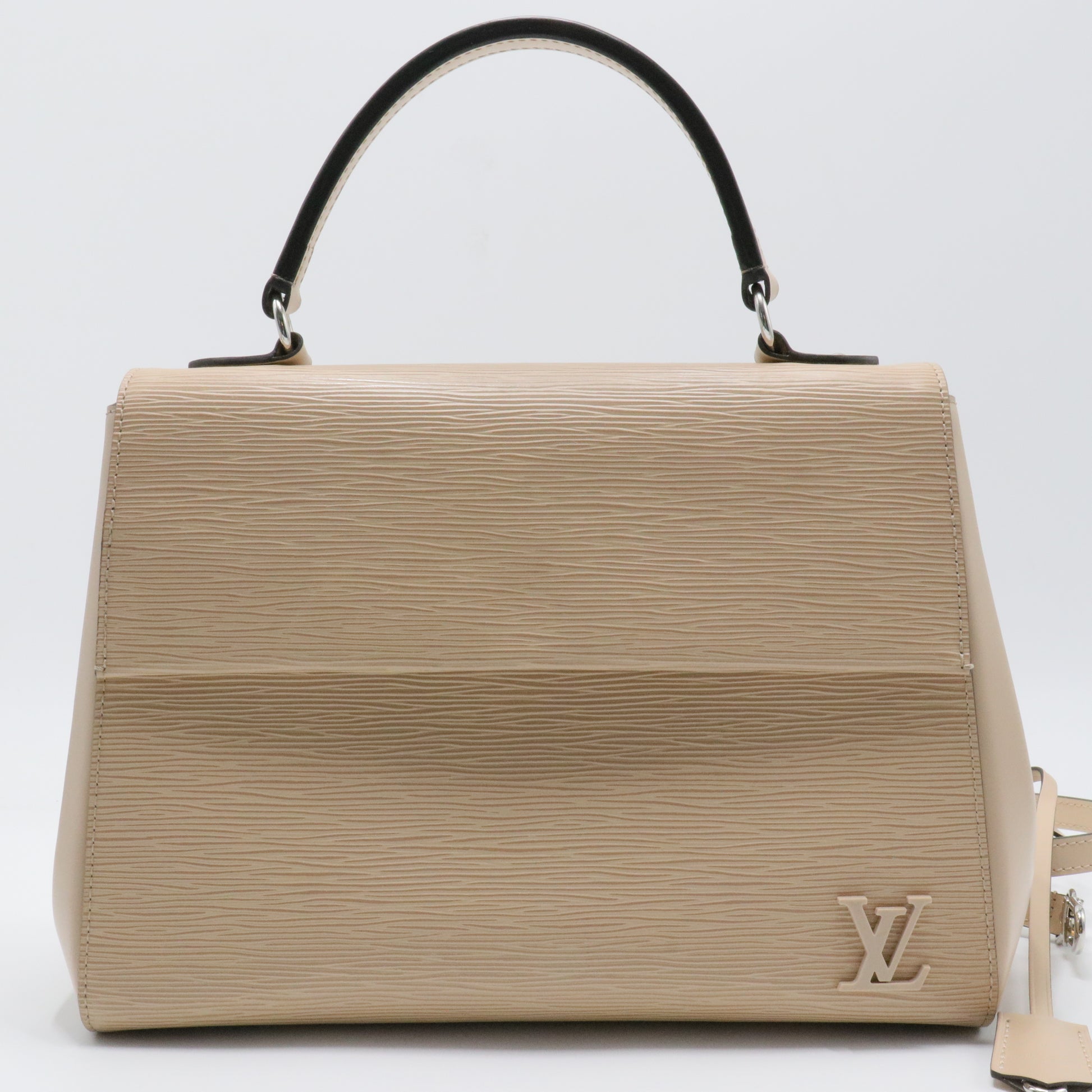 Cluny Top Handle Bag Epi Leather MM