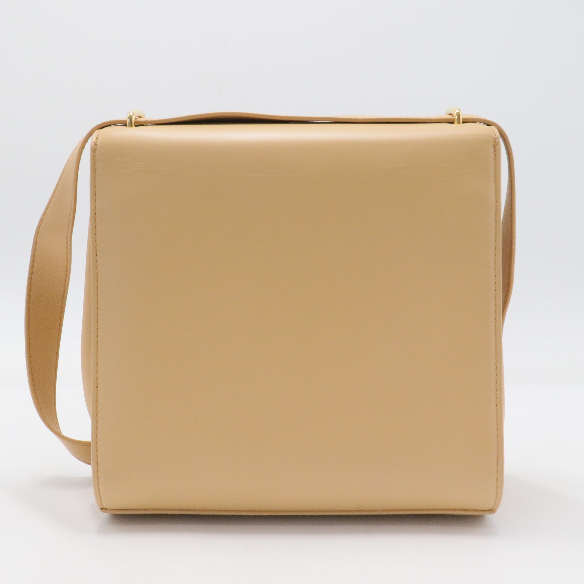 Calfskin The Clip Bag