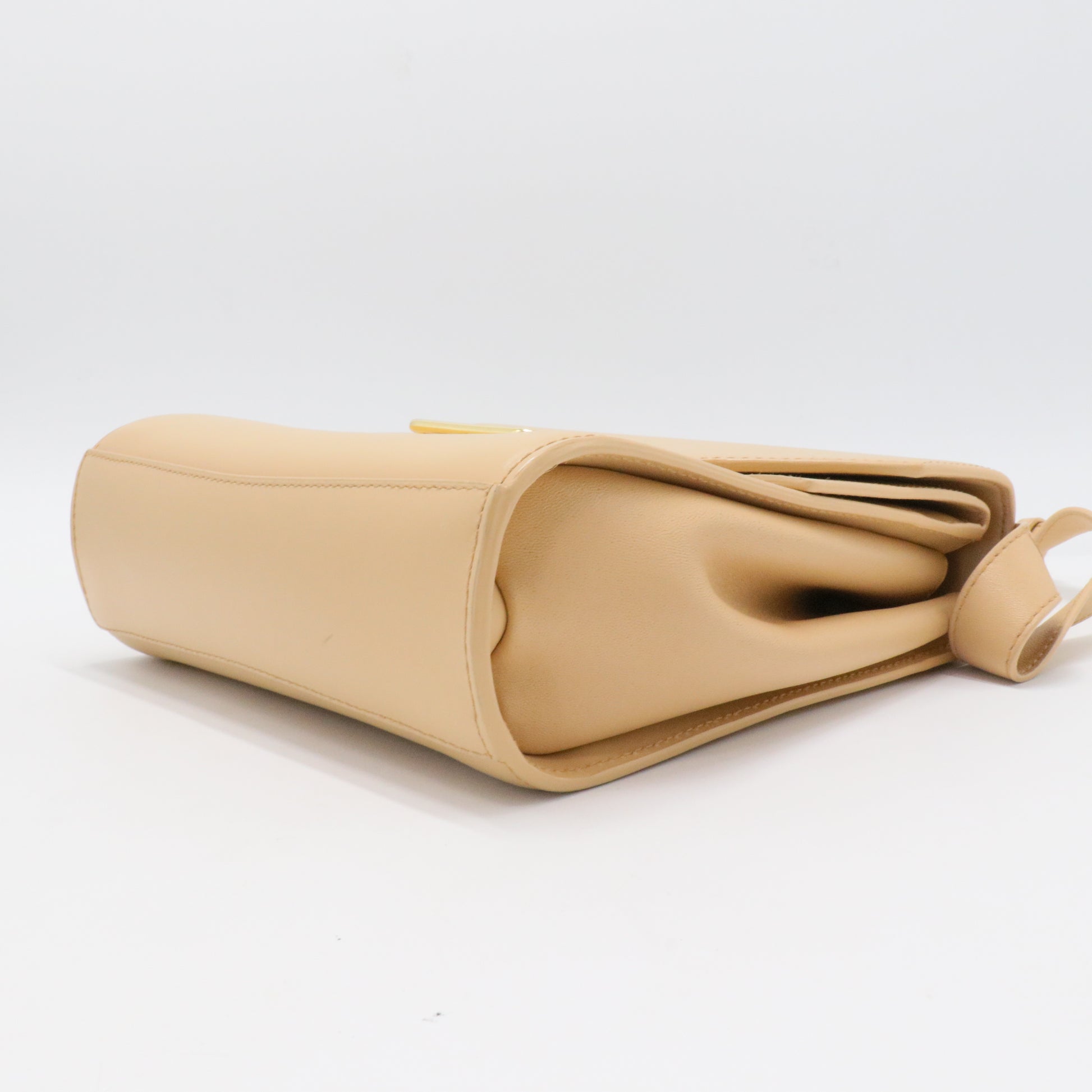 Calfskin The Clip Bag