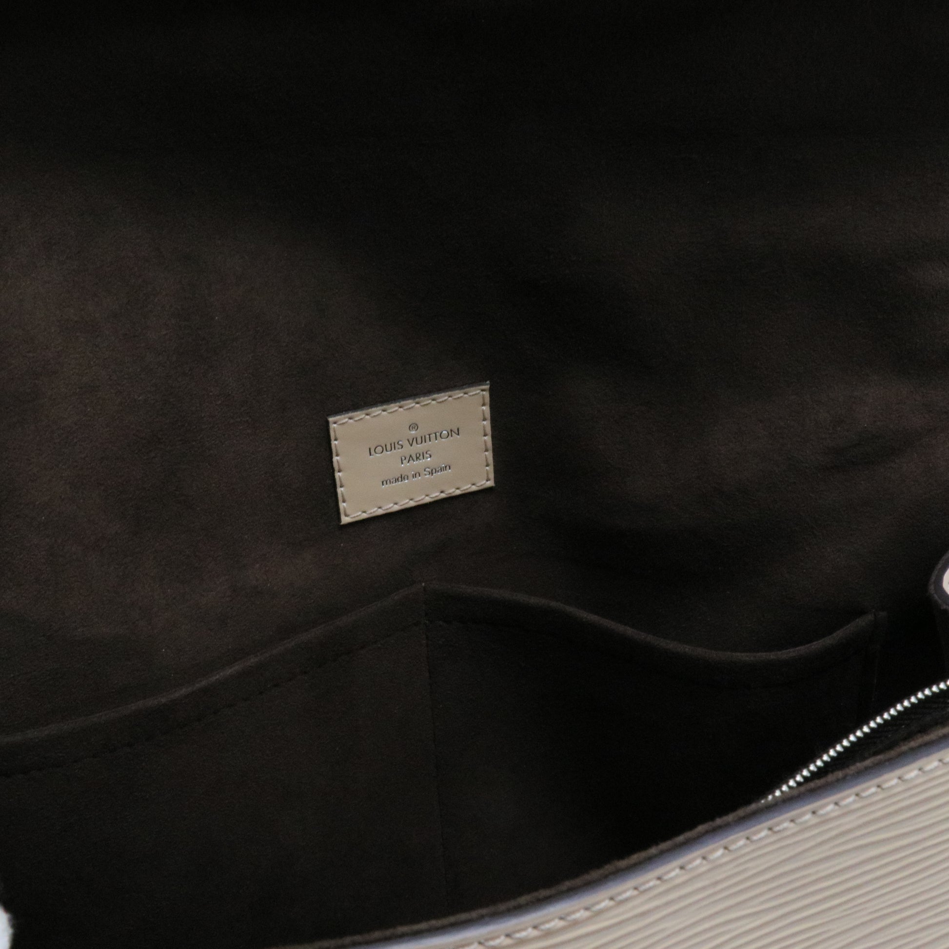 Cluny Top Handle Bag Epi Leather MM