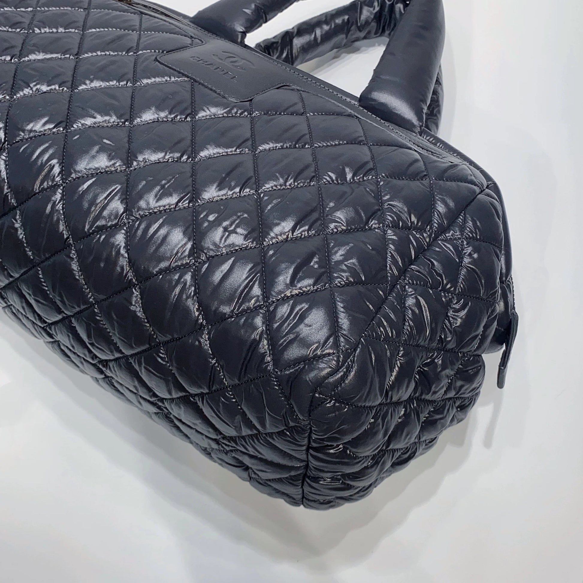 Chanel Nylon Coco Cocoon Tote Bag  twins