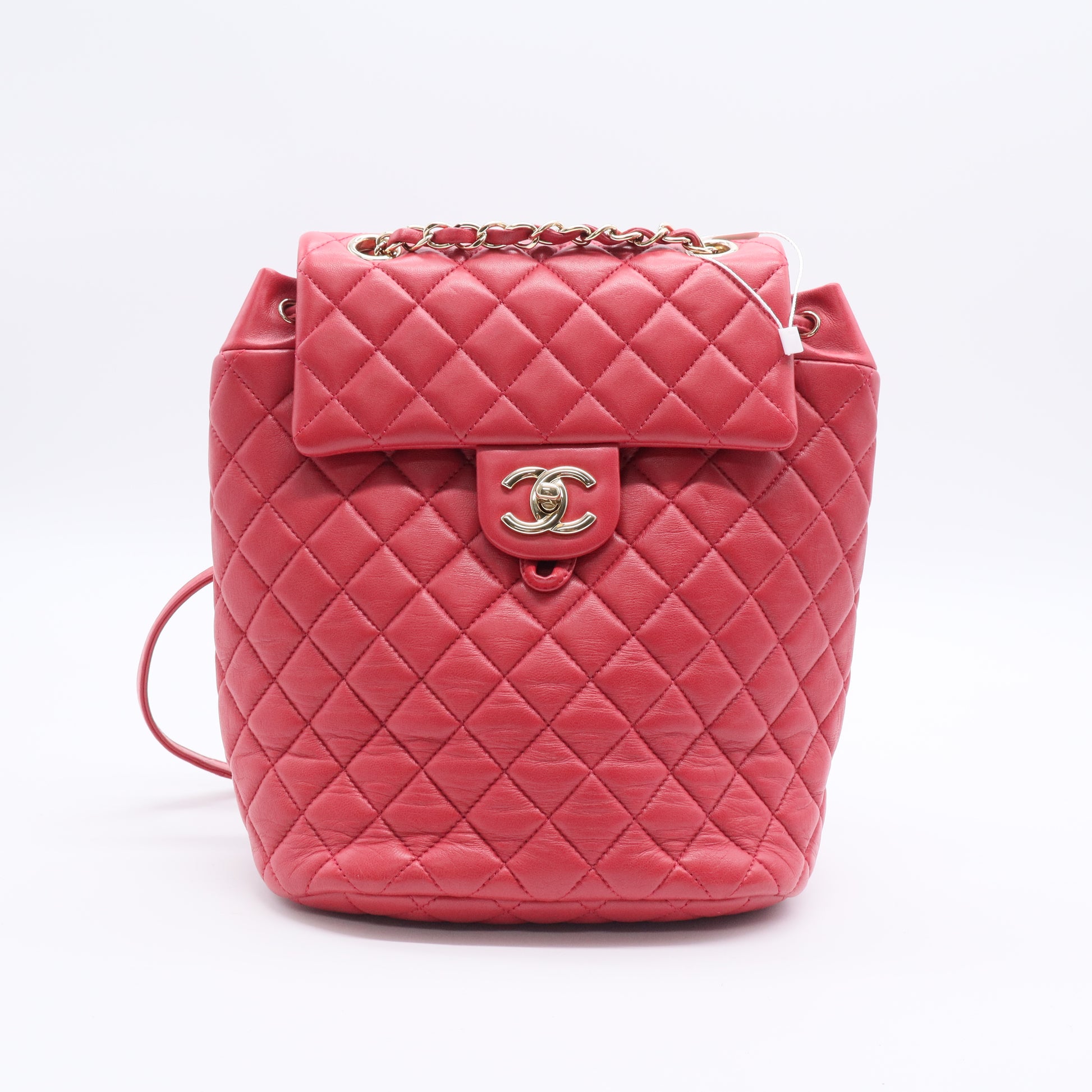 Chanel Urban Spirit Backpack Quilted Lambskin Mini Twins